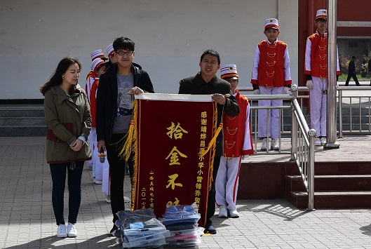 山西盛大鋼結(jié)構(gòu)走進(jìn)昌源小學(xué)，感恩雷鋒精神