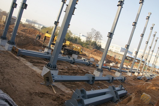 運城鋼結構工程施工安裝前的準備工作