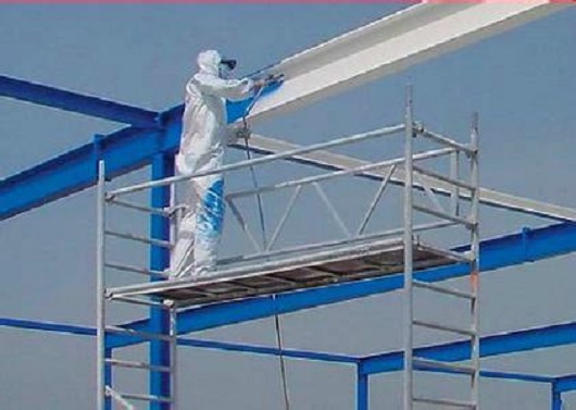 運城鋼結(jié)構(gòu)構(gòu)件油漆的噴涂，防腐防火都不能少