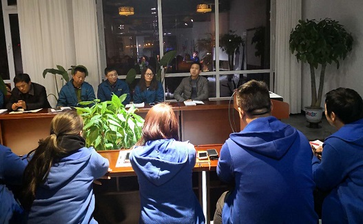 向兄弟公司學(xué)習(xí)，盛大鋼構(gòu)一直在進(jìn)步