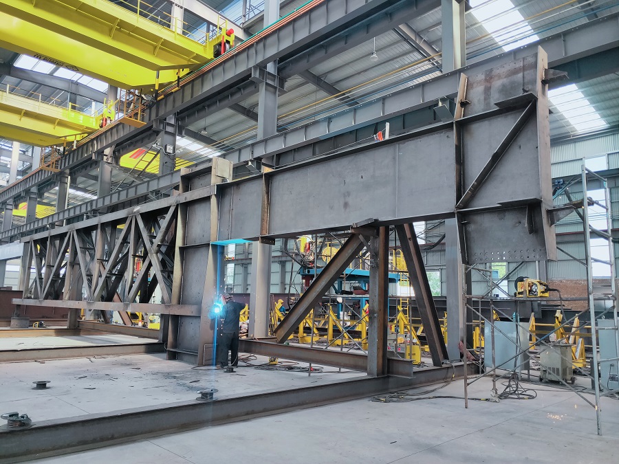 山西鋼結(jié)構(gòu)來(lái)料加工，大型鋼結(jié)構(gòu)加工基地