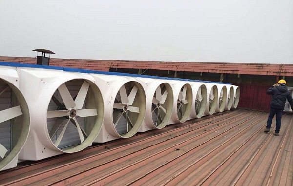 鋼結(jié)構(gòu)廠(chǎng)房降溫