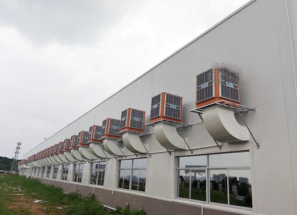 鋼結(jié)構(gòu)廠(chǎng)房降溫