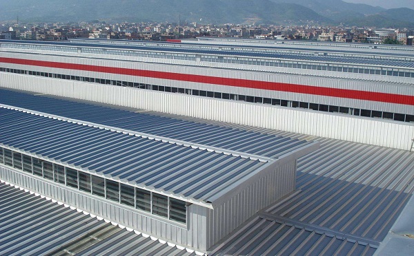 鋼結(jié)構(gòu)廠(chǎng)房降溫