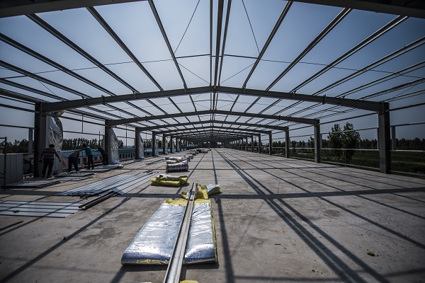 鋼結(jié)構(gòu)廠(chǎng)房